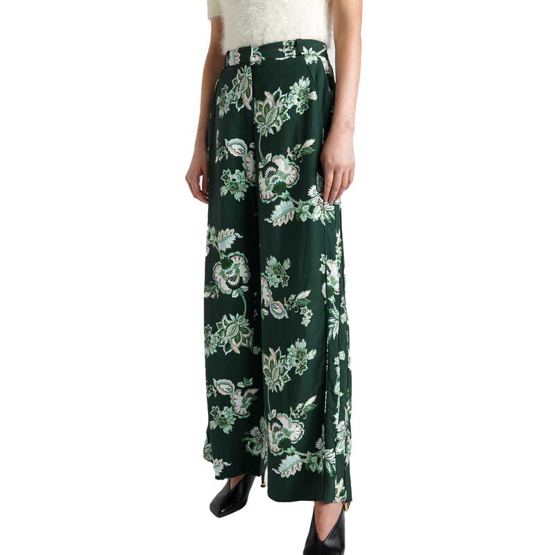 Cue Chintz Laurel Wide Leg Pant image number 0